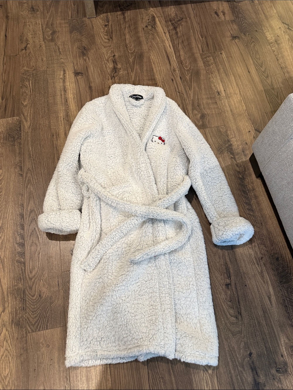 Hello Kitty Plush Sherpa Robe